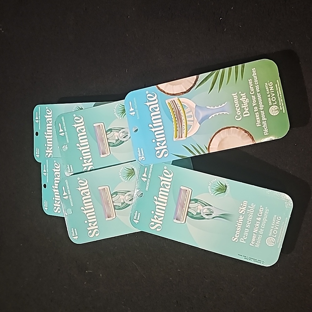 Skintimate razor set